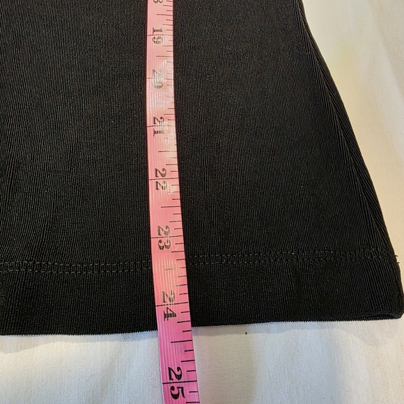 Chico's Travelers Black Knit Blouse Sweater XL EUC - Picture 6 of 8